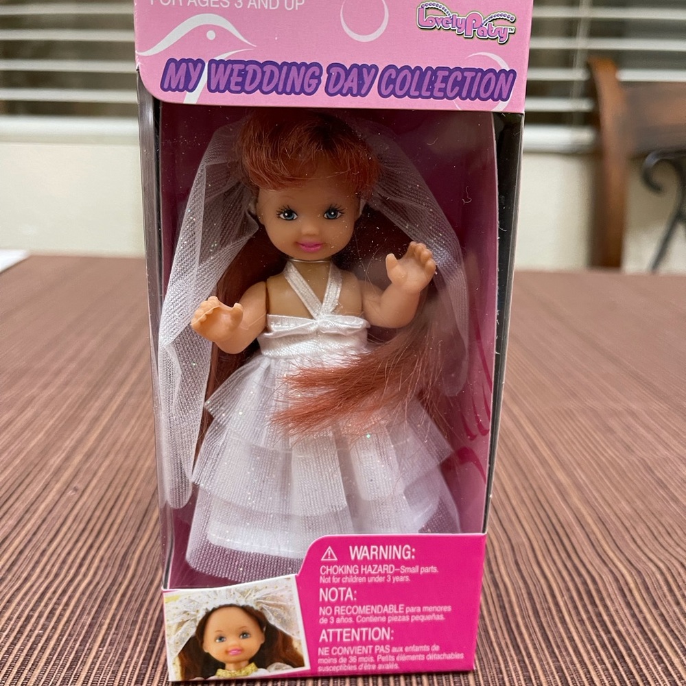 Lovely patsy My wedding day collection doll